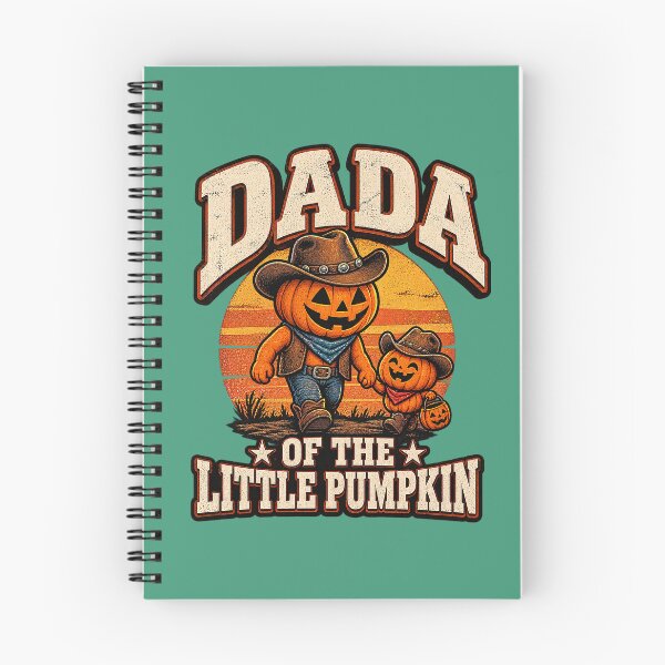 Item preview, Dada of The Little Pumpkin - Halloween Cowboy designed and sold by Endless7Art.