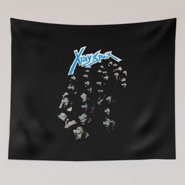 Item preview, Blue Typography Riot Grrrl Music Group designed and sold by DrawingSarc.