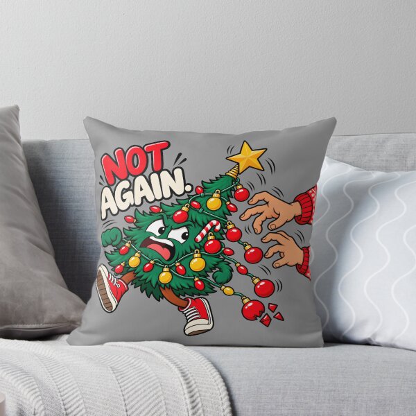 Item preview, Not Again! Christmas Tree designed and sold by Sed94.