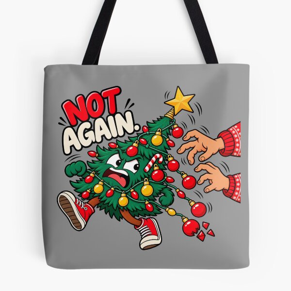 Item preview, Not Again! Christmas Tree designed and sold by Sed94.