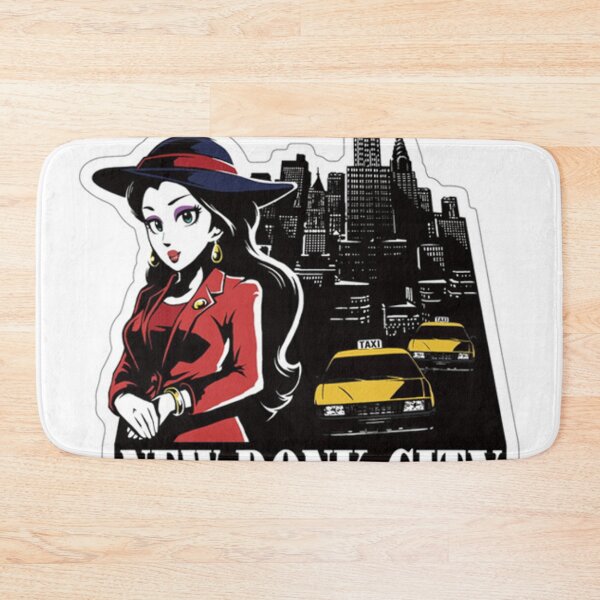 Aperçu de l'œuvre Autocollant de voyage Super Mario Odyssey créée et vendue par CharmingFlowers.