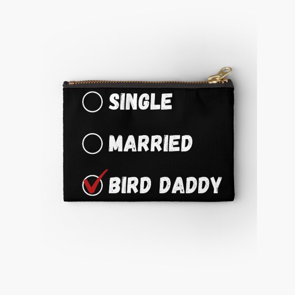 Item preview, Single Married Bird Daddy, Bird Lover Shirt designed and sold by Sleepy Cat Design.