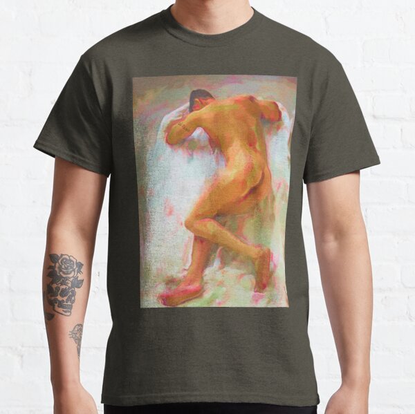 acostada desnuda Classic T-Shirt