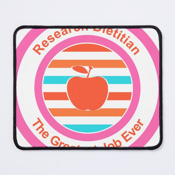 Item preview, Research Dietitian The Greatest Job Ever designed and sold by TheIconSmith.