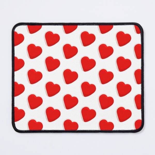 Item preview, Cute Red Heart designed and sold by The Home Of Pink Peach.
