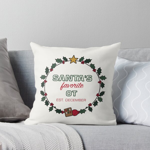 Item preview, Santa's Favorite OT Christmas Holly Wreath designed and sold by sdcreations210.
