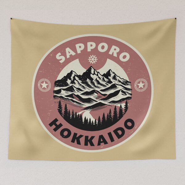 Item preview, Sapporo, Hokkaido, Japan designed and sold by studio838.