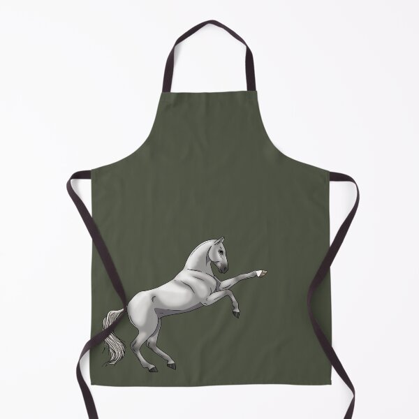 Item preview, White Grey Akhal-Teke designed and sold by Old Water Cryptid .