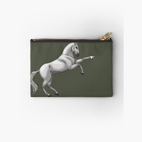 Item preview, White Grey Akhal-Teke designed and sold by Old Water Cryptid .