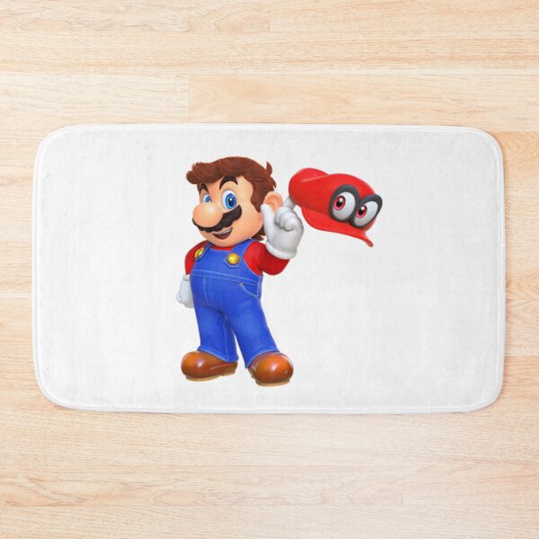 Item preview, Mario and Cappy designed and sold by CharmingFlowers.