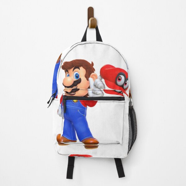 Item preview, Mario and Cappy designed and sold by CharmingFlowers.