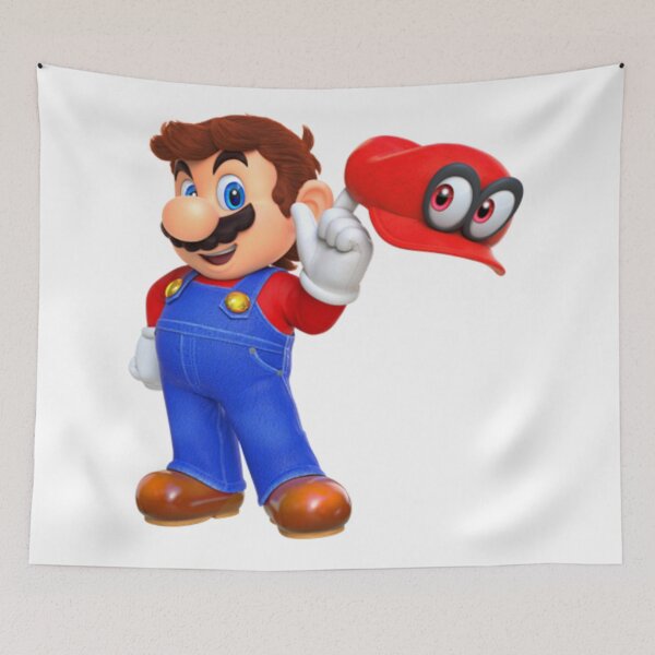 Item preview, Mario and Cappy designed and sold by CharmingFlowers.