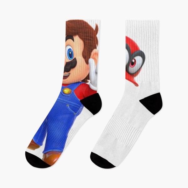 Item preview, Mario and Cappy designed and sold by CharmingFlowers.