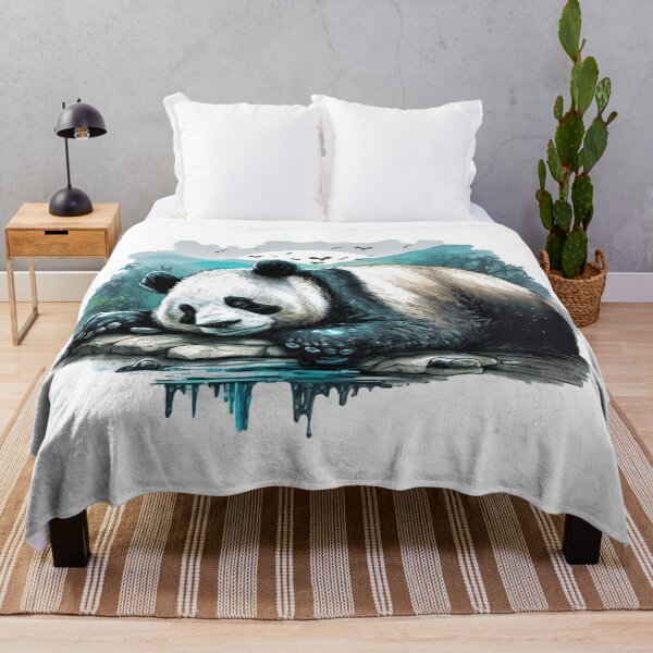 Artikelvorschau, Ruhender Riesenpanda, Bergwildtiere, Naturkunst entworfen und verkauft von Apex Designs.