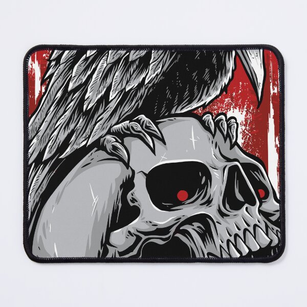 Item preview, Crow and Skull designed and sold by Thros-Designs.