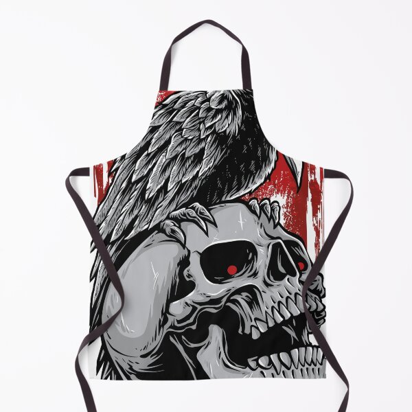 Item preview, Crow and Skull designed and sold by Thros-Designs.