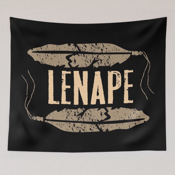Item preview, Lenape Vintage Feathers Tribes designed and sold by helenacooper.