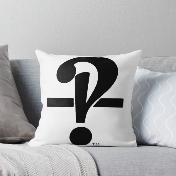 Artikelvorschau, Der Gedankenstrich Interrobang entworfen und verkauft von Emdash Interrobang.