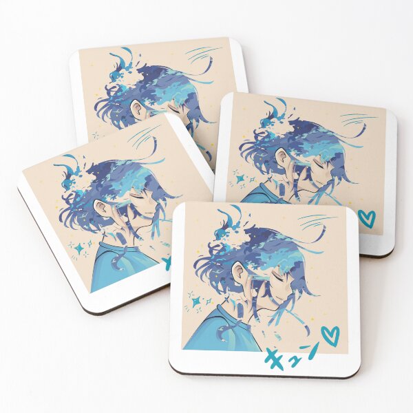 Item preview, Blue Haired Anime Girl Aesthetic designed and sold by SoftLifeClub.