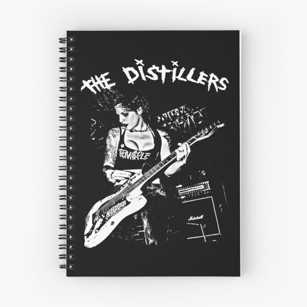 Item preview, The Distillers Punk Rock Guitar Design designed and sold by Richard Sutton.