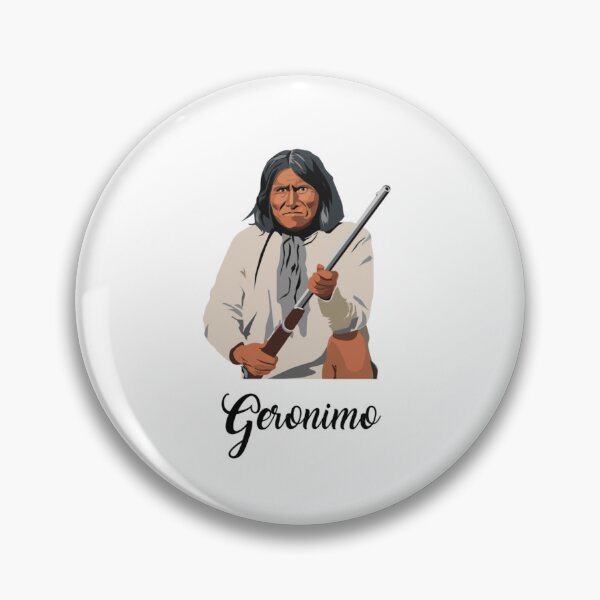 Artikelvorschau, Geronimo im digitalen Porträt entworfen und verkauft von juetepeametve.