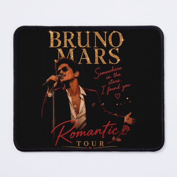 Item preview, Bruno Mars Romantic Tour Portrait Design designed and sold by Richard Sutton.