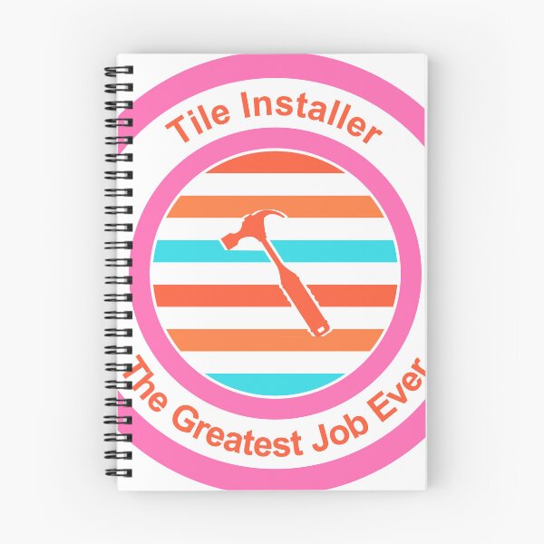 Item preview, Tile Installer The Greatest Job Ever designed and sold by TheIconSmith.