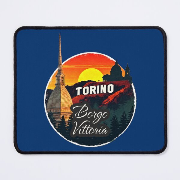 Item preview, Torino - Borgo Vittoria District Vintage Badge designed and sold by Torinostalgia.