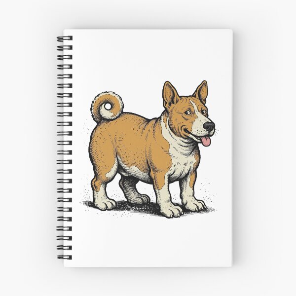 Item preview, Basenji Print: The Mute African Butcher designed and sold by FreiherrPK.