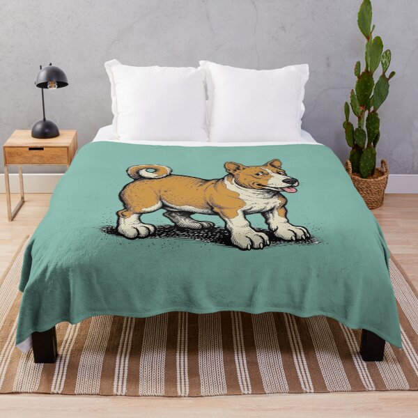 Item preview, Basenji Print: The Mute African Butcher designed and sold by FreiherrPK.