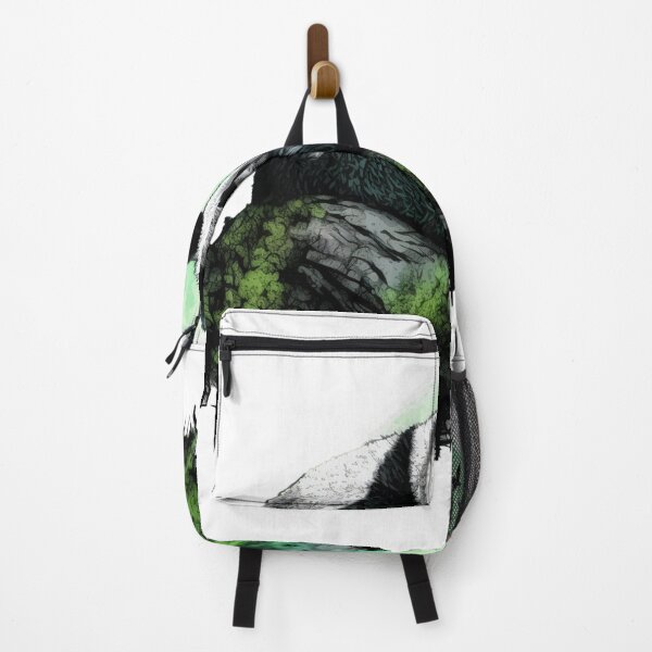 Item preview, Sleeping Giant Panda on Mossy Rock Nature Art designed and sold by Apex Designs.