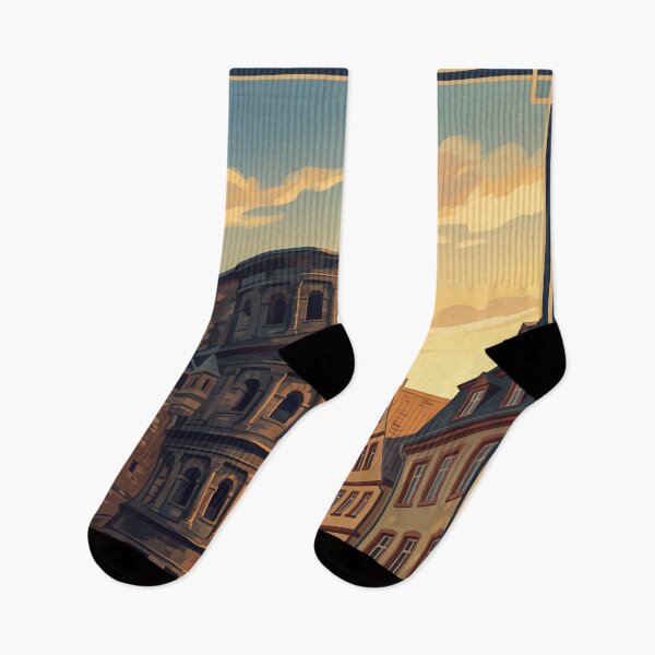 Item preview, Trier Germany Vintage Travel – Porta Nigra Roman Gate Hauptmarkt Moselle Valley designed and sold by Bomax121.