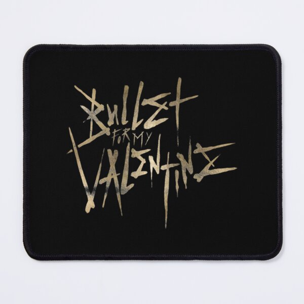 Item preview, Bullet For My Valentine Gold Logo Design designed and sold by Richard Sutton.