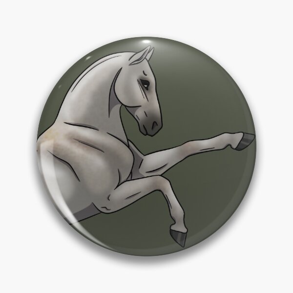 Item preview, Flea Bitten Grey Akhal-Teke designed and sold by Old Water Cryptid .