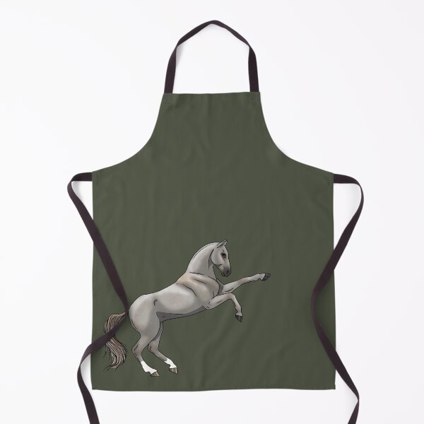 Item preview, Flea Bitten Grey Akhal-Teke designed and sold by Old Water Cryptid .