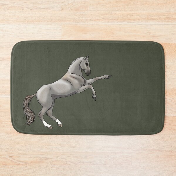 Item preview, Flea Bitten Grey Akhal-Teke designed and sold by Old Water Cryptid .
