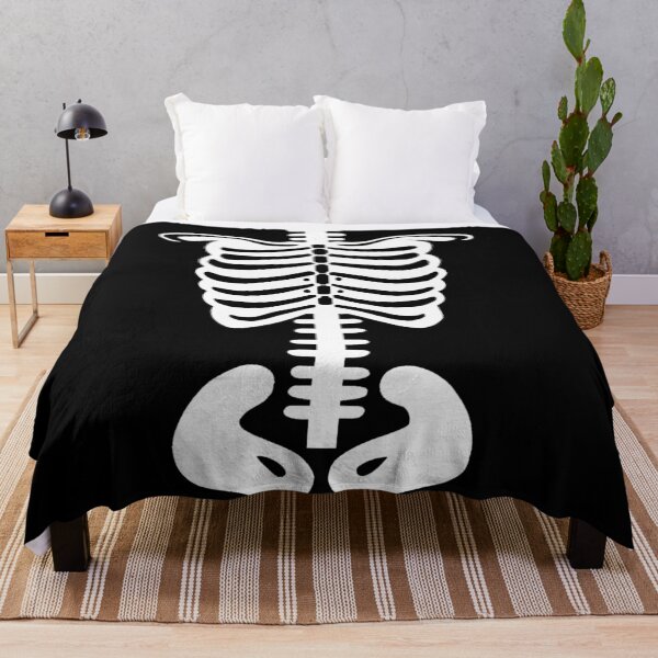 Item preview, Skeleton (1) - White  designed and sold by Bad Zombie .