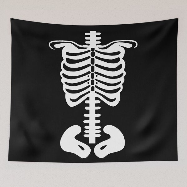 Item preview, Skeleton (1) - White  designed and sold by Bad Zombie .
