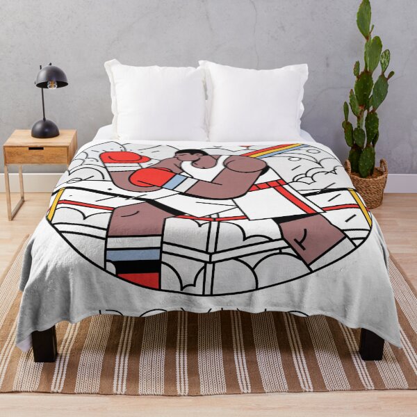 Item preview, Modern Boxer Illustration designed and sold by ForeverPrintsOK.