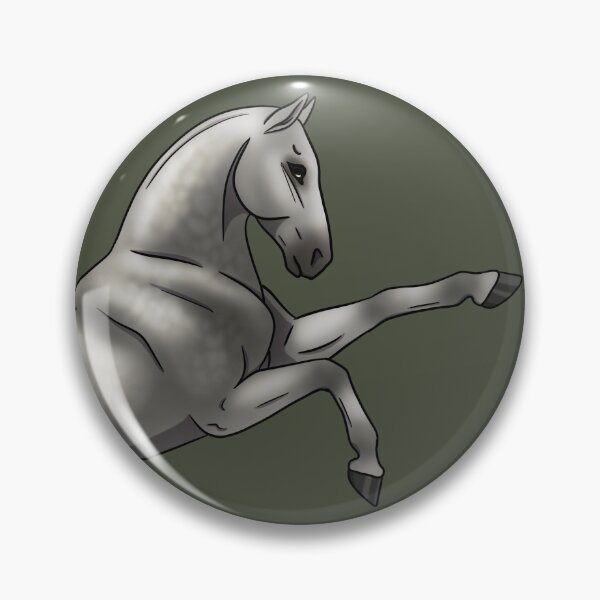 Item preview, Dapple Grey Akhal-Teke designed and sold by Old Water Cryptid .