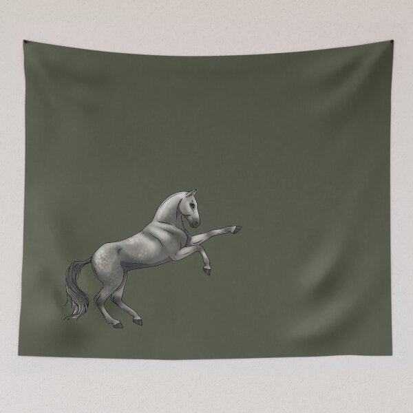 Item preview, Dapple Grey Akhal-Teke designed and sold by Old Water Cryptid .