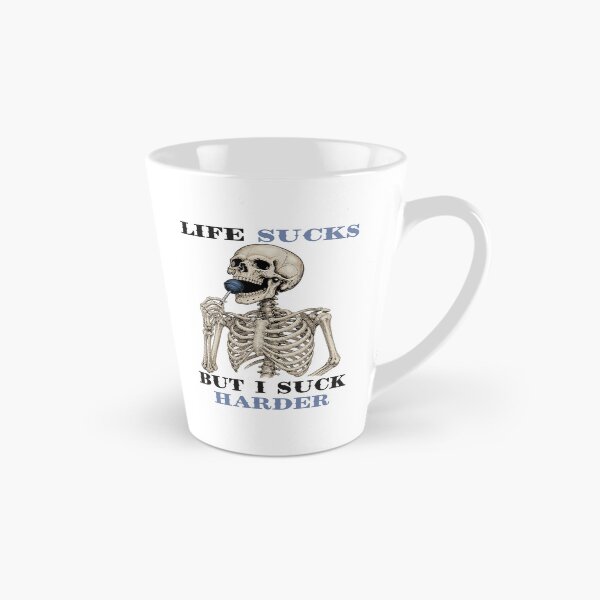 Item preview, Life socks, but I suck harder. designed and sold by Hexcellent Designs.