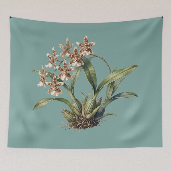 Item preview, Oncidium Alexandrae Orchid Print: The Victorian Hostage designed and sold by FreiherrPK.