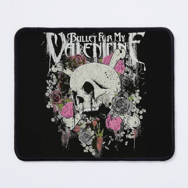 Item preview, Bullet For My Valentine Skull Roses Design designed and sold by Richard Sutton.