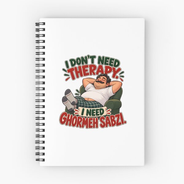 Item preview, I Don't Need Therapy I Need Ghormeh Sabzi – Funny Persian Food designed and sold by chiakh.