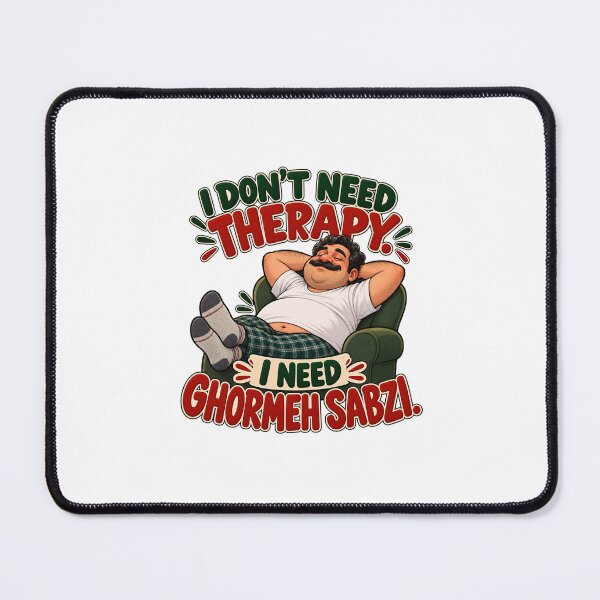 Item preview, I Don't Need Therapy I Need Ghormeh Sabzi – Funny Persian Food designed and sold by chiakh.