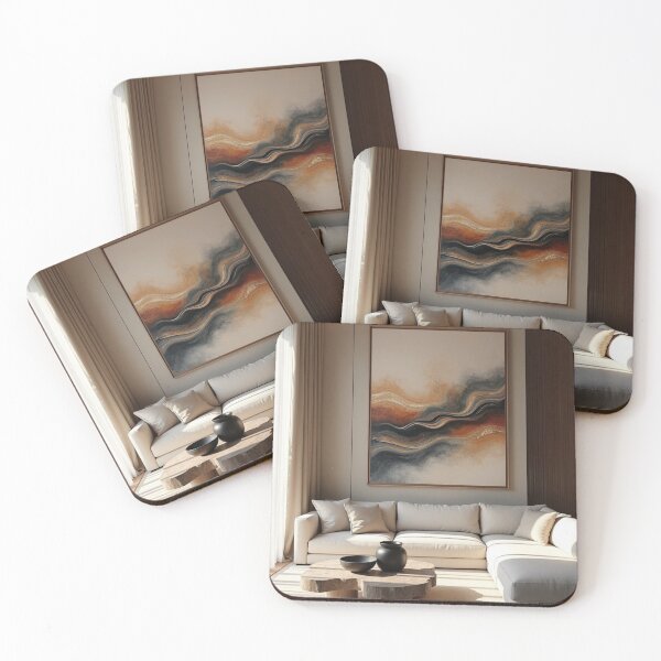 Item preview, Abstract Gold River Contemporary - Wall Art designed and sold by nhk999.