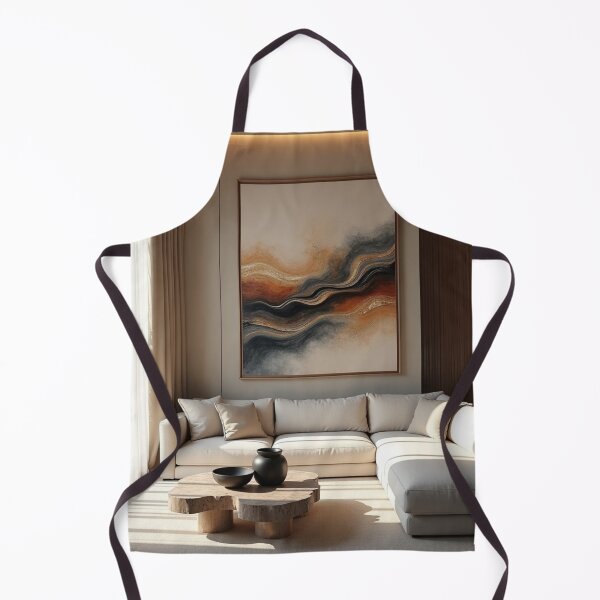 Item preview, Abstract Gold River Contemporary - Wall Art designed and sold by nhk999.