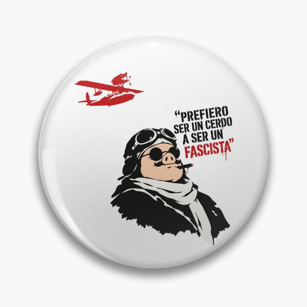 Item preview, I'd rather be a pig than a fascist designed and sold by Camamuri.