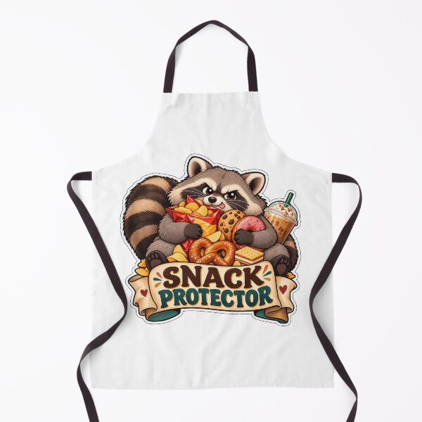 Aperçu de l'œuvre Snack Protector Chunky Raccoon créée et vendue par Arcane-Aesthete.